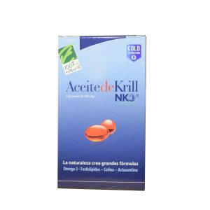 Aceite Krill Omega 3 120 cápsulas