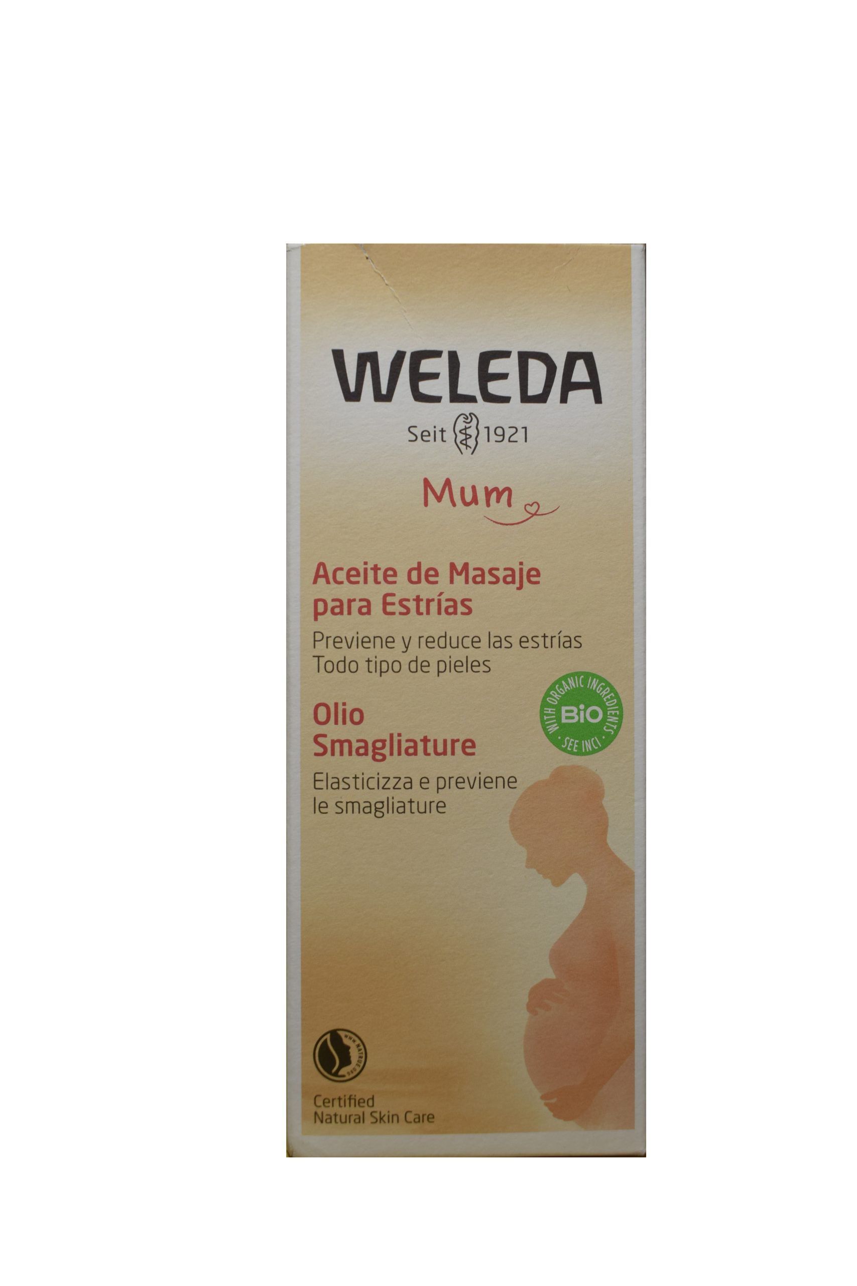 Aceite Masaje para Estrías