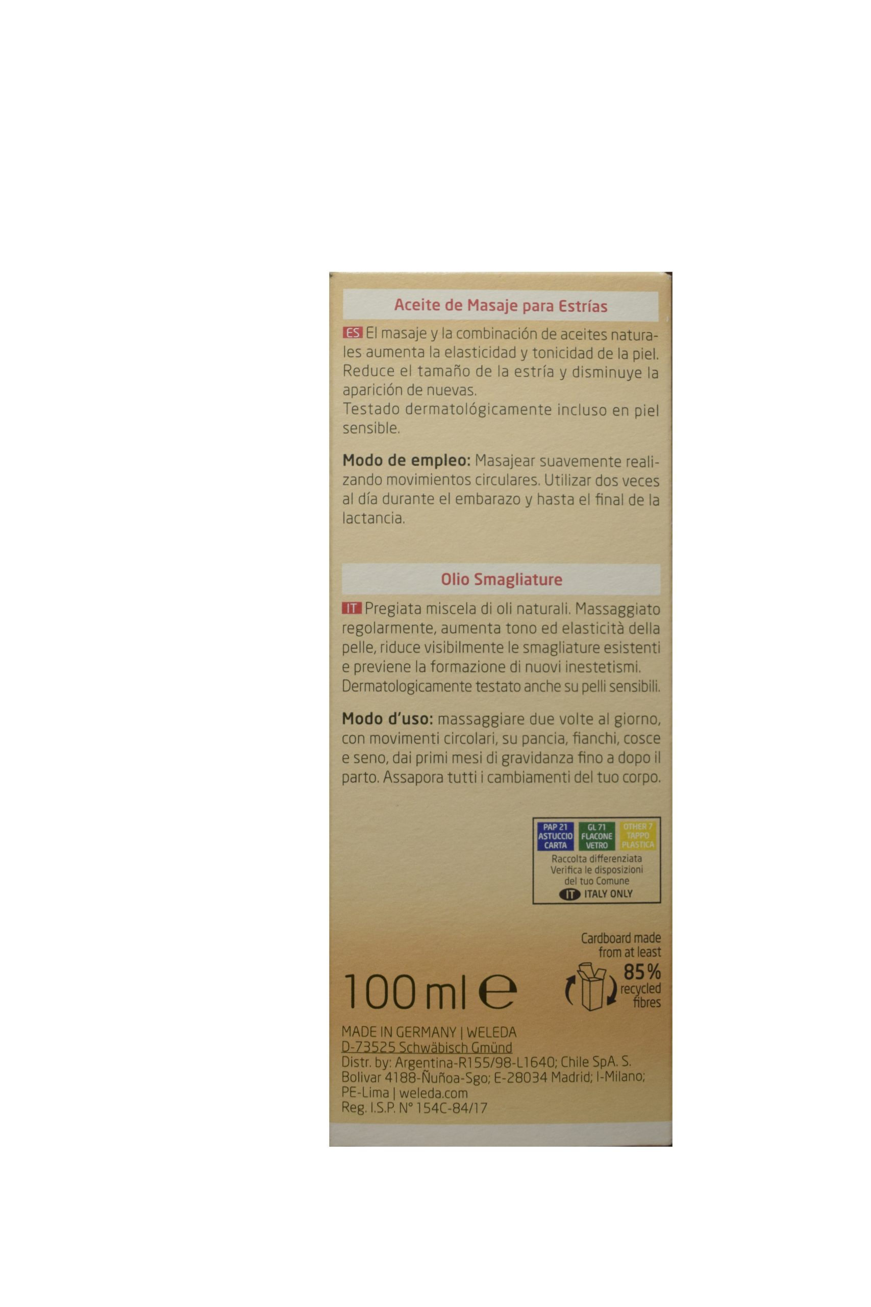 Aceite Masaje para Estrías - Imagen 2