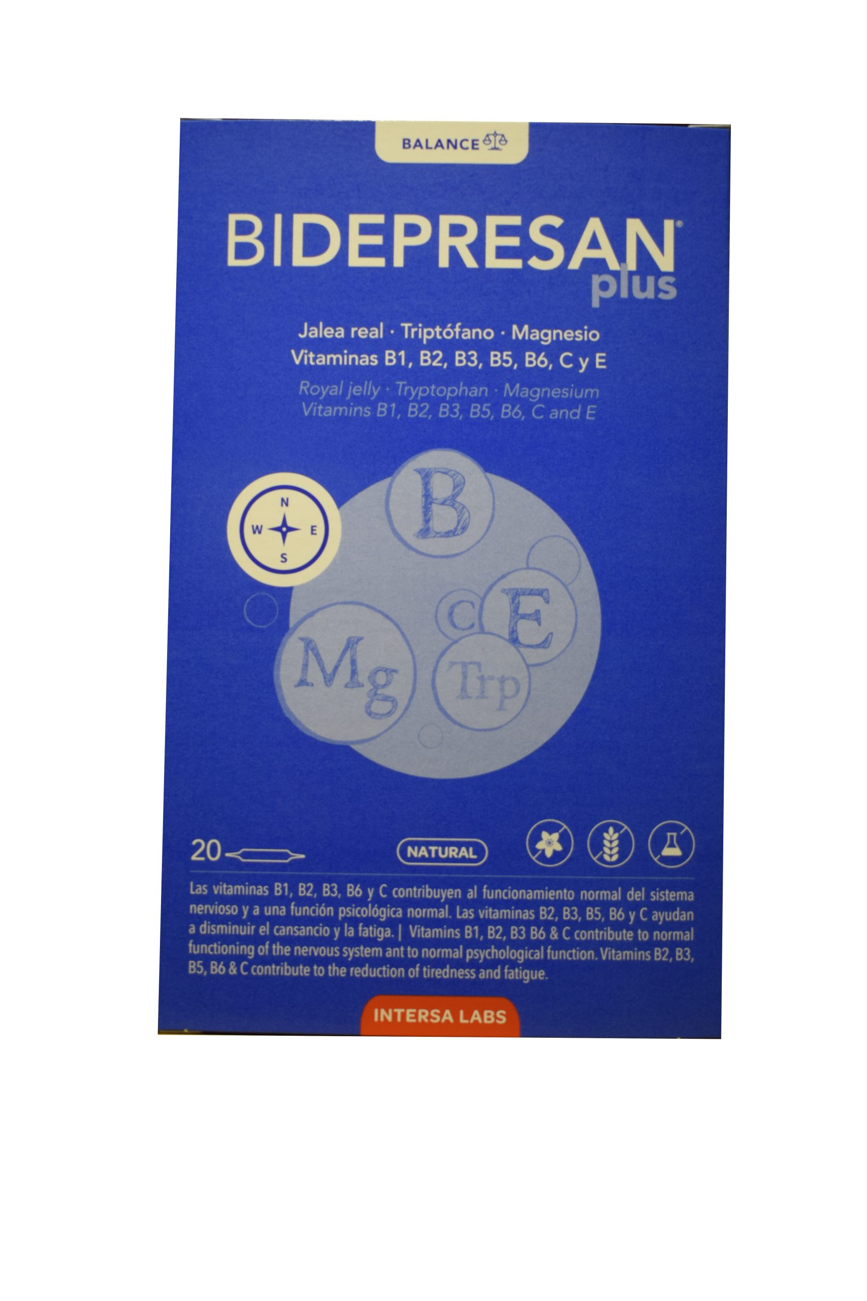 Bidepresan Plus Estado de Ánimo