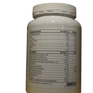 COLAGENO MULTIMAX INGREDIENTES