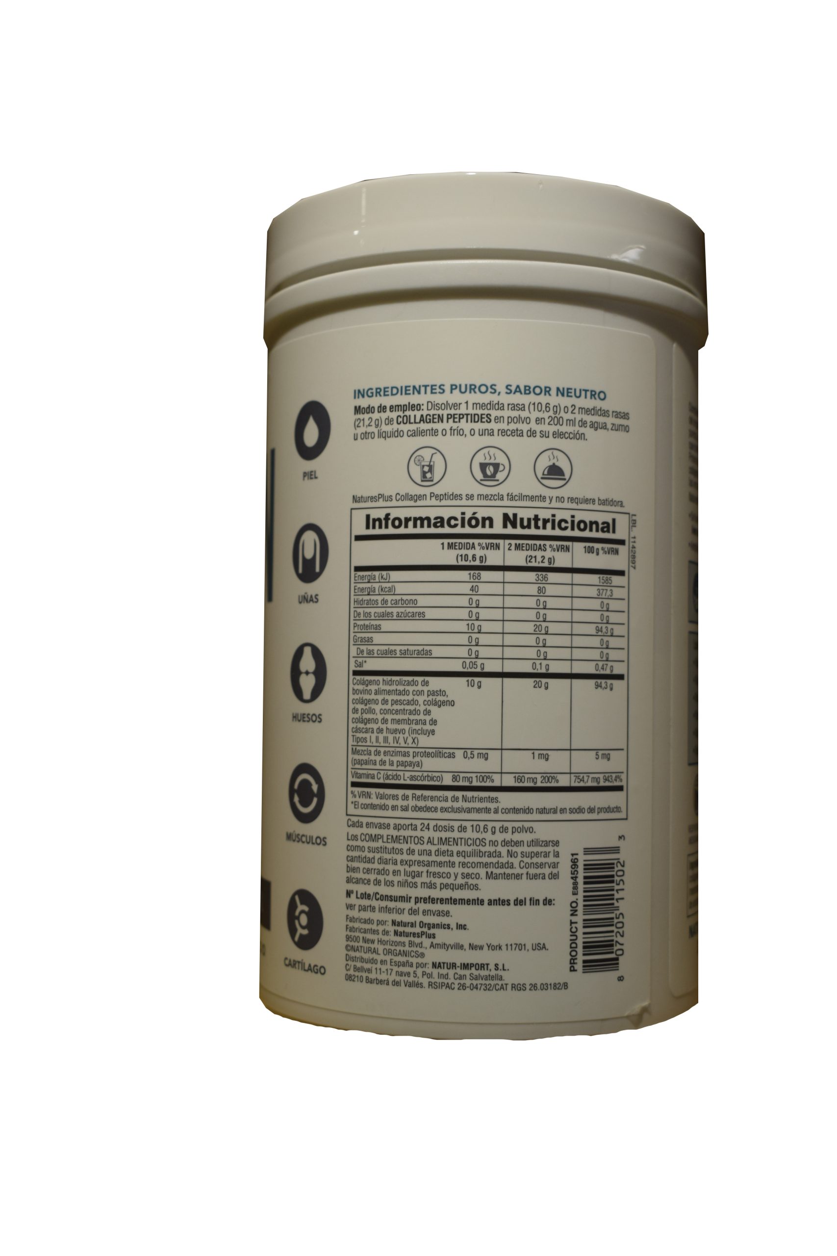 Collagen Peptides - Imagen 2