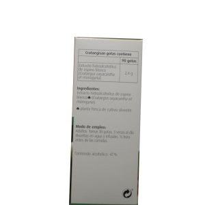CRATAEGISAN INGREDIENTES