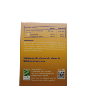 CURCUFIT Ingredientes