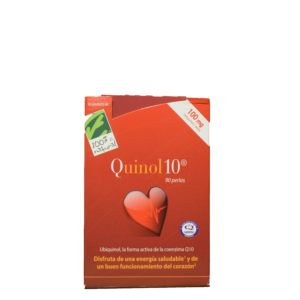 Coenzima Q10 Quinol 10 90 cápsulas