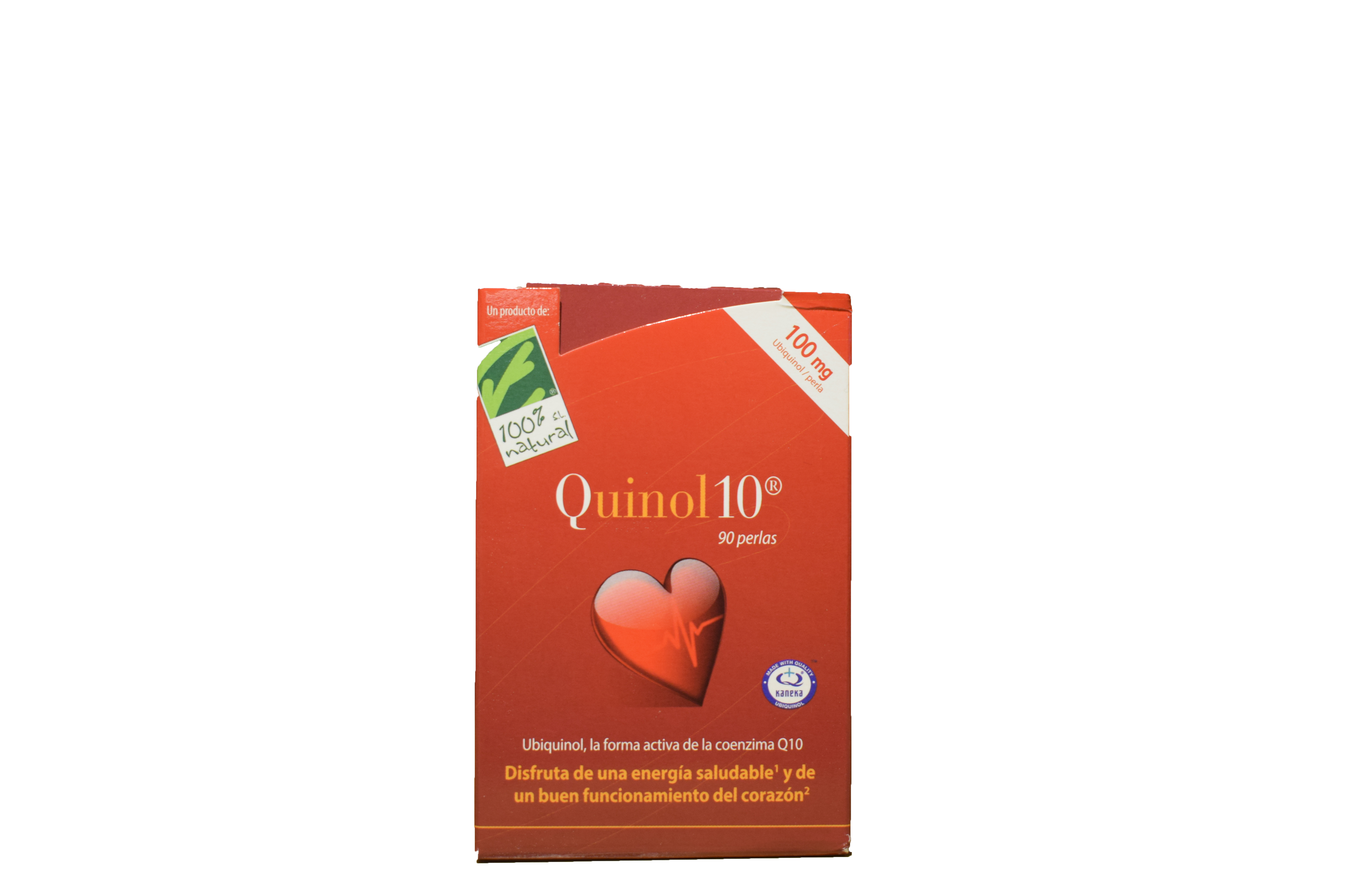 Coenzima Q10 Quinol 10 90 cápsulas