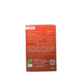 Q10 Quinol ingredientes
