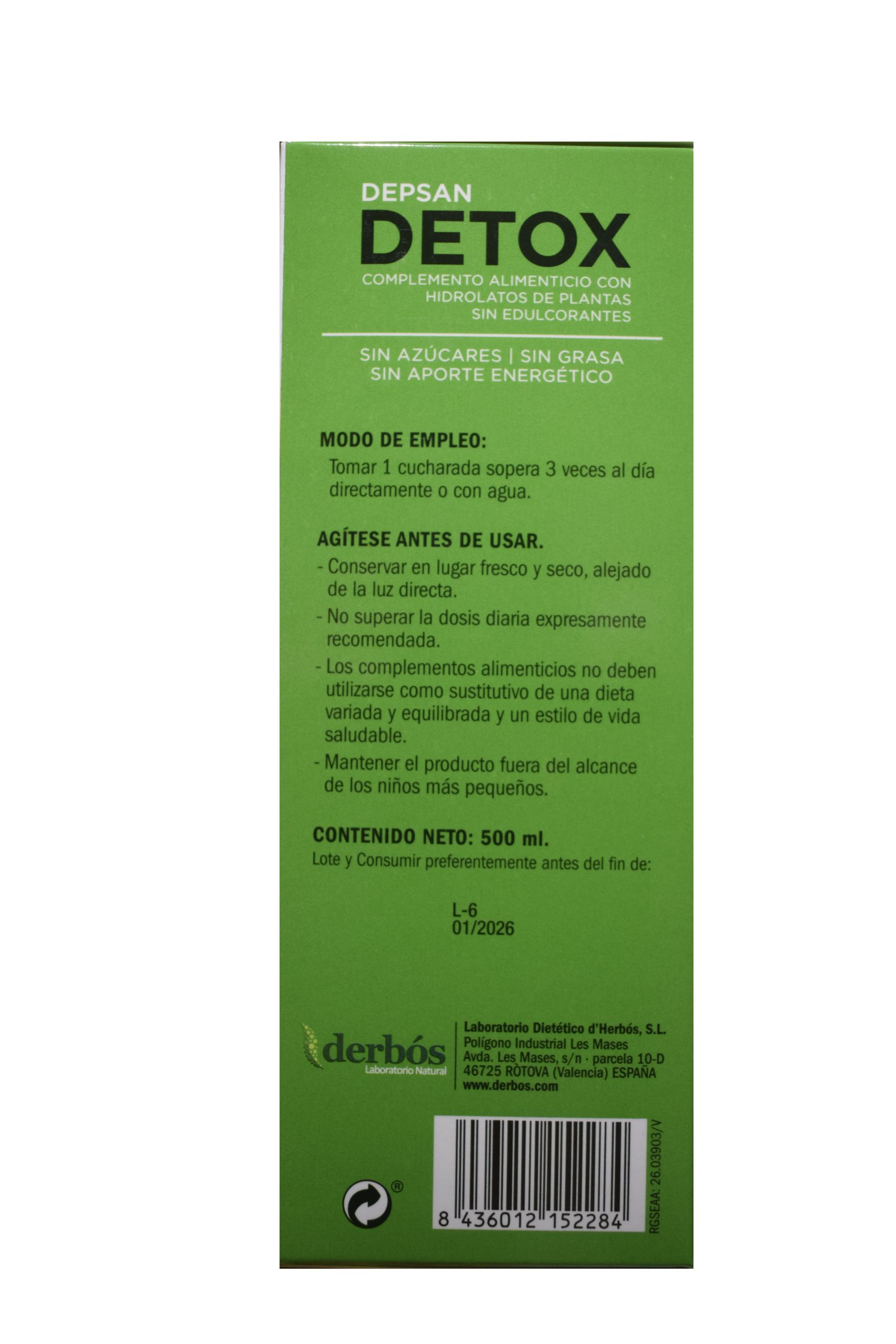 Depsan Detox - Imagen 2