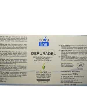 DEPURADEL ingredientes
