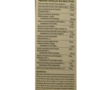DEPURATUM INGREDIENTES