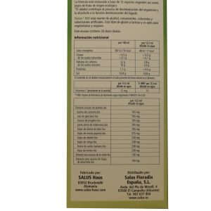 DETOX BIO ingredientes