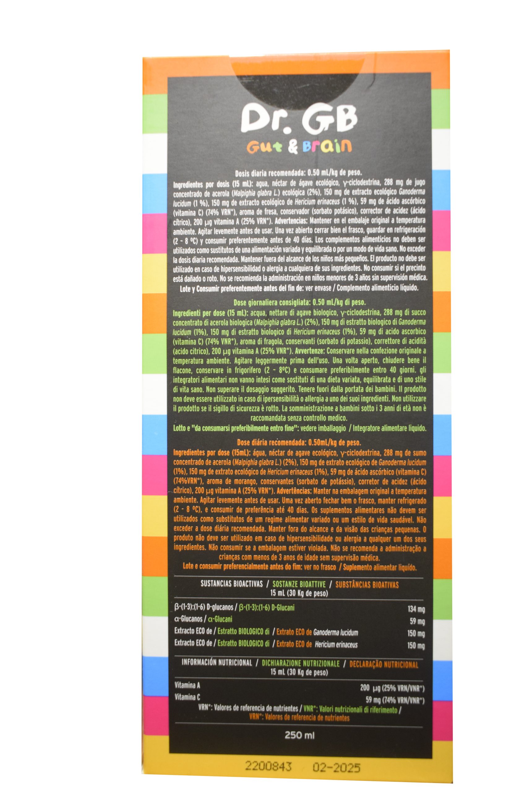 Dr. Gb Vitamina C - Imagen 2