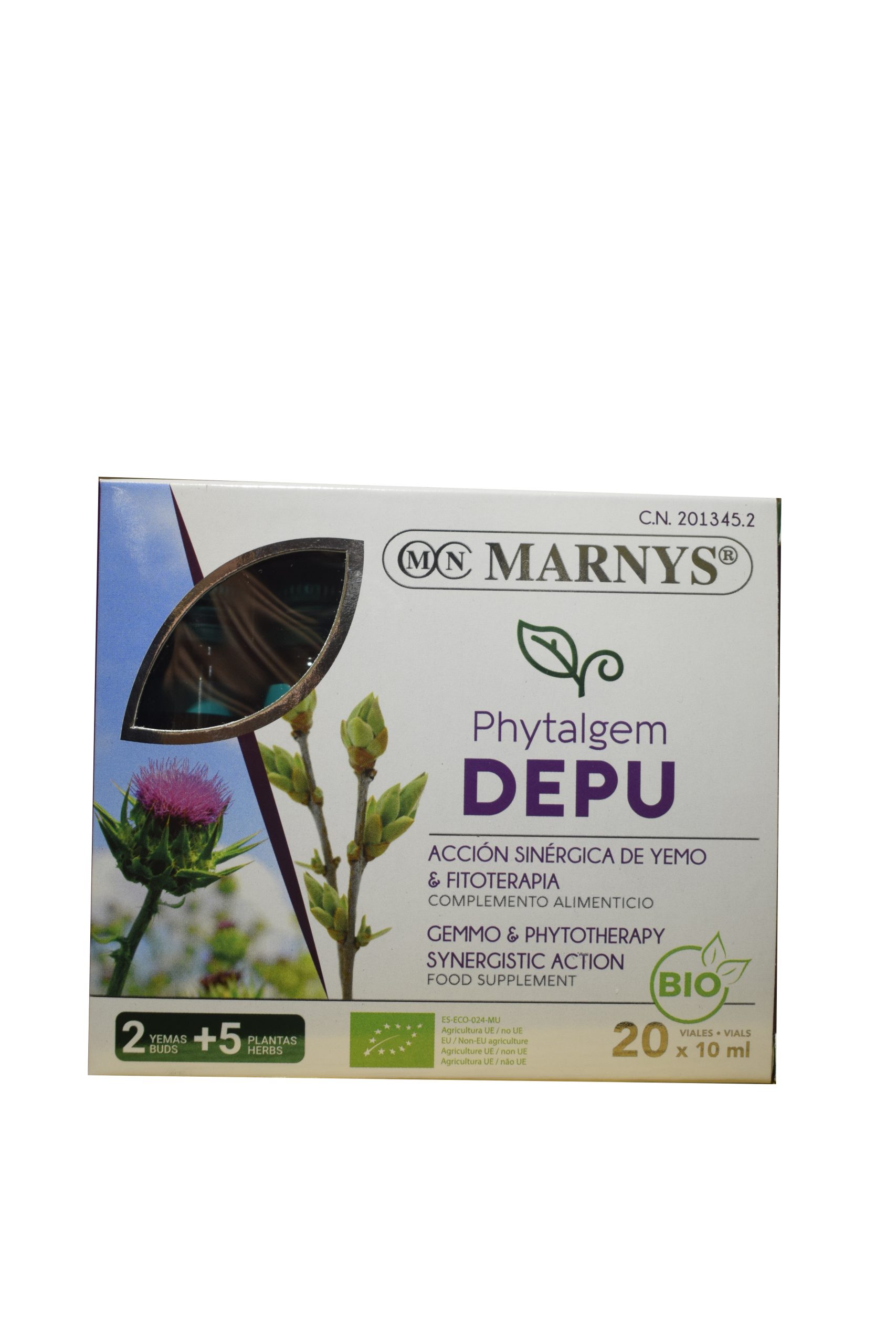 Depurativo Phytalgem Depu