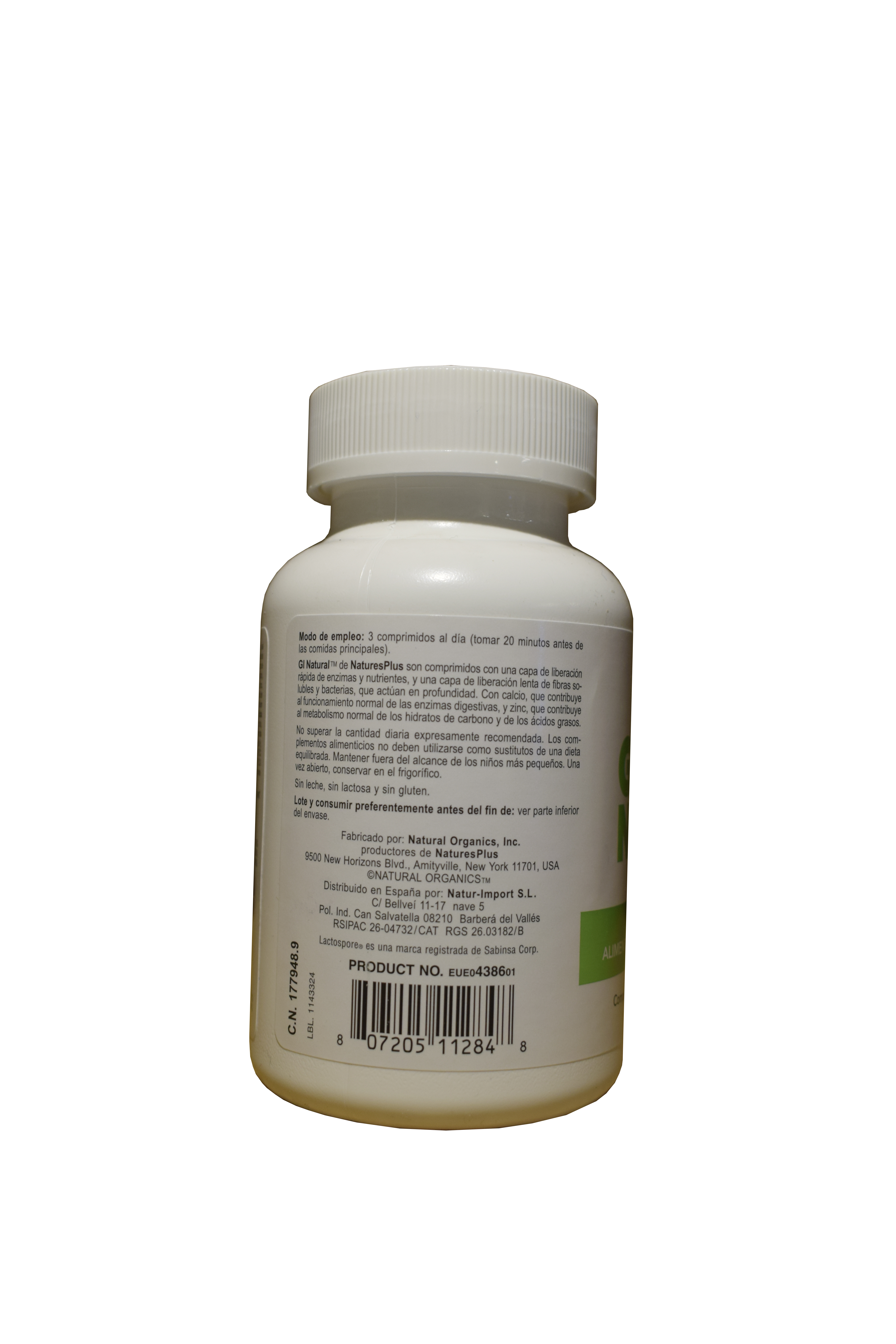 Digestión GI Natural Comprimidos - Imagen 2