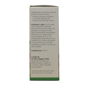 ECHINAFORCE gotas ingredientes