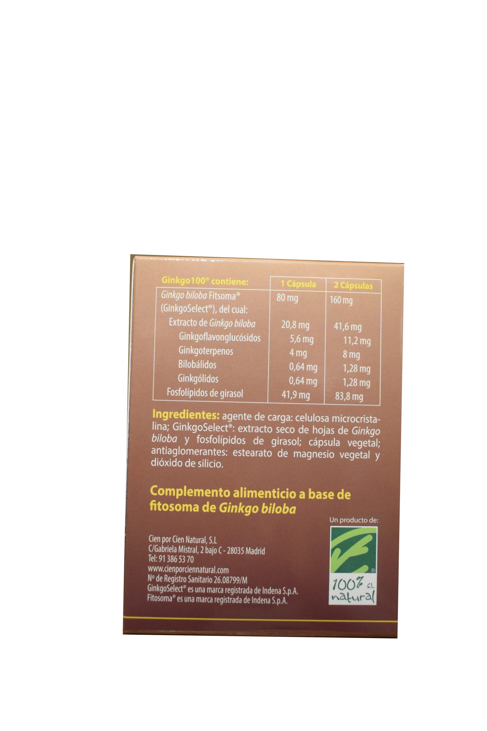 Ginkgo 100 - Imagen 2