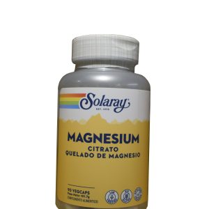 Magnesio Citrato 90 cápsulas