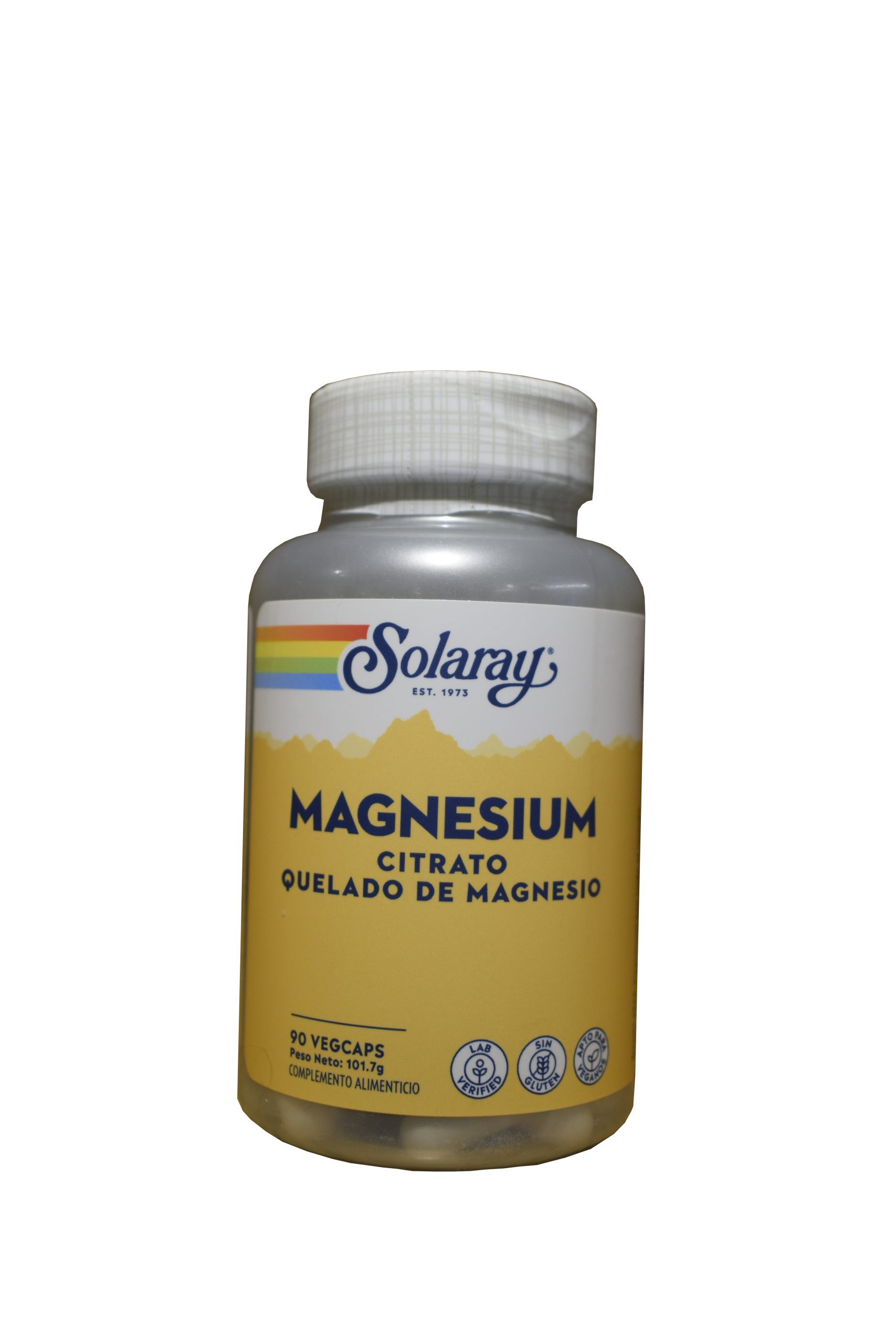 Magnesio Citrato 90 cápsulas