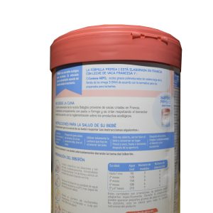 PRIMEA LECHE DE CONTINUACIÓN INGREDIENTES