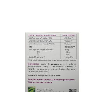 Probitec ingredientes