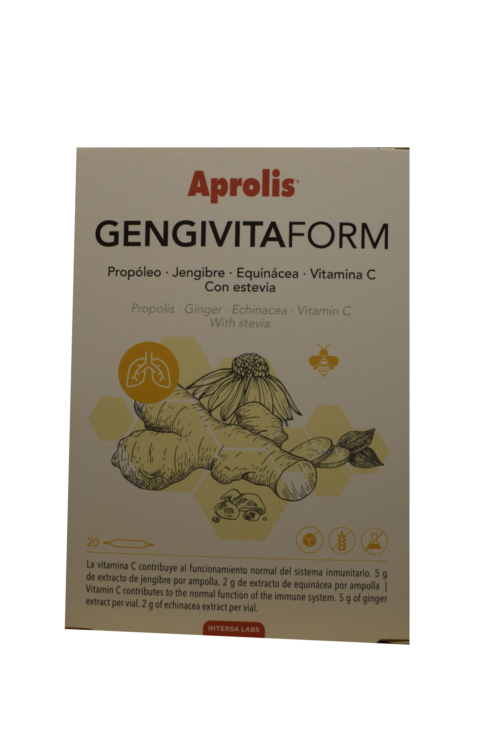 Propóleo Gengivitaform