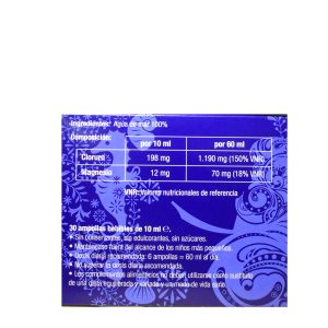 Quinton hipertónico ingredientes