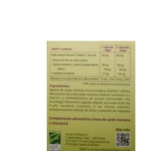 Silyfit ingredientes
