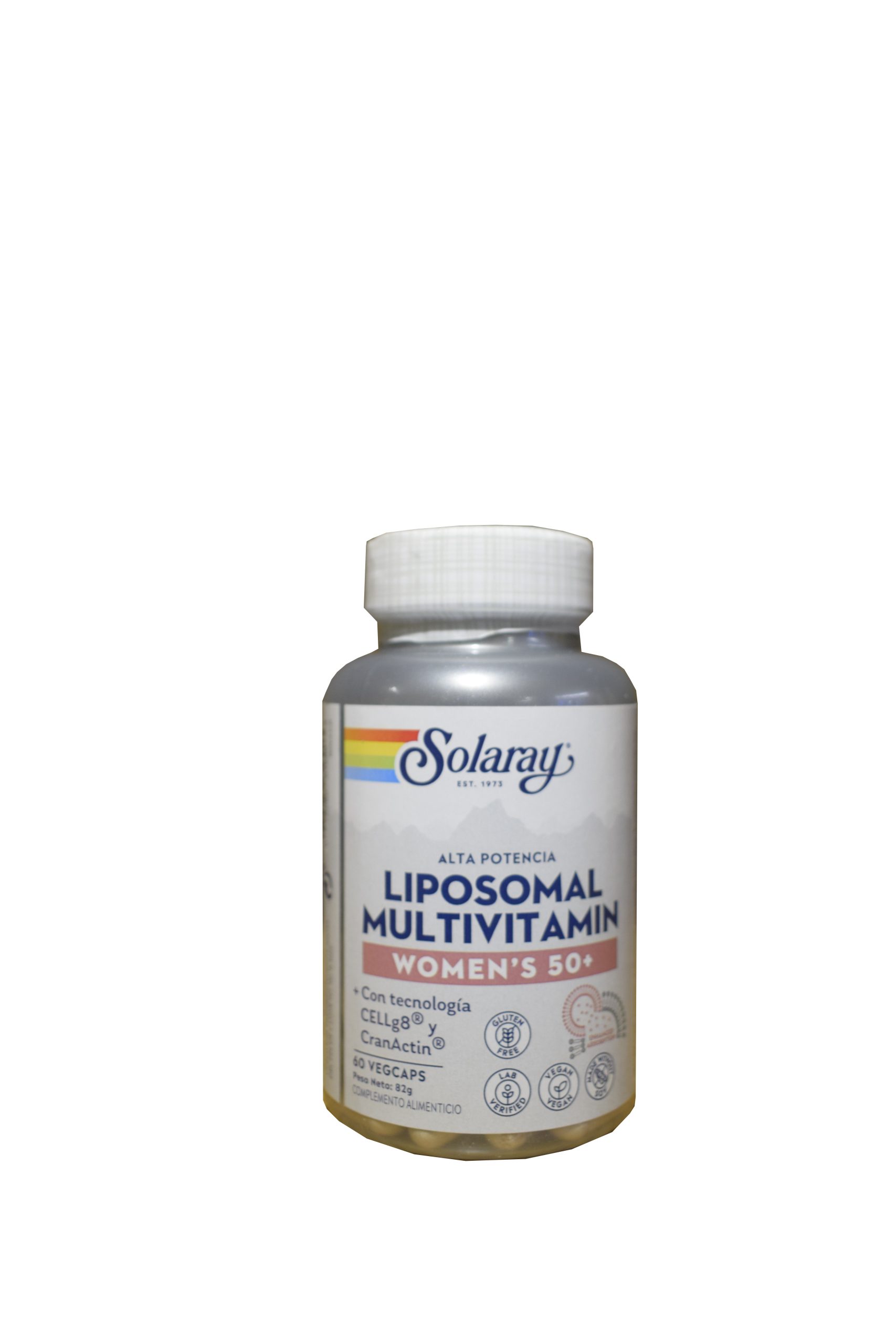 Liposomal Multivitamin Womens 50 Vitamina C