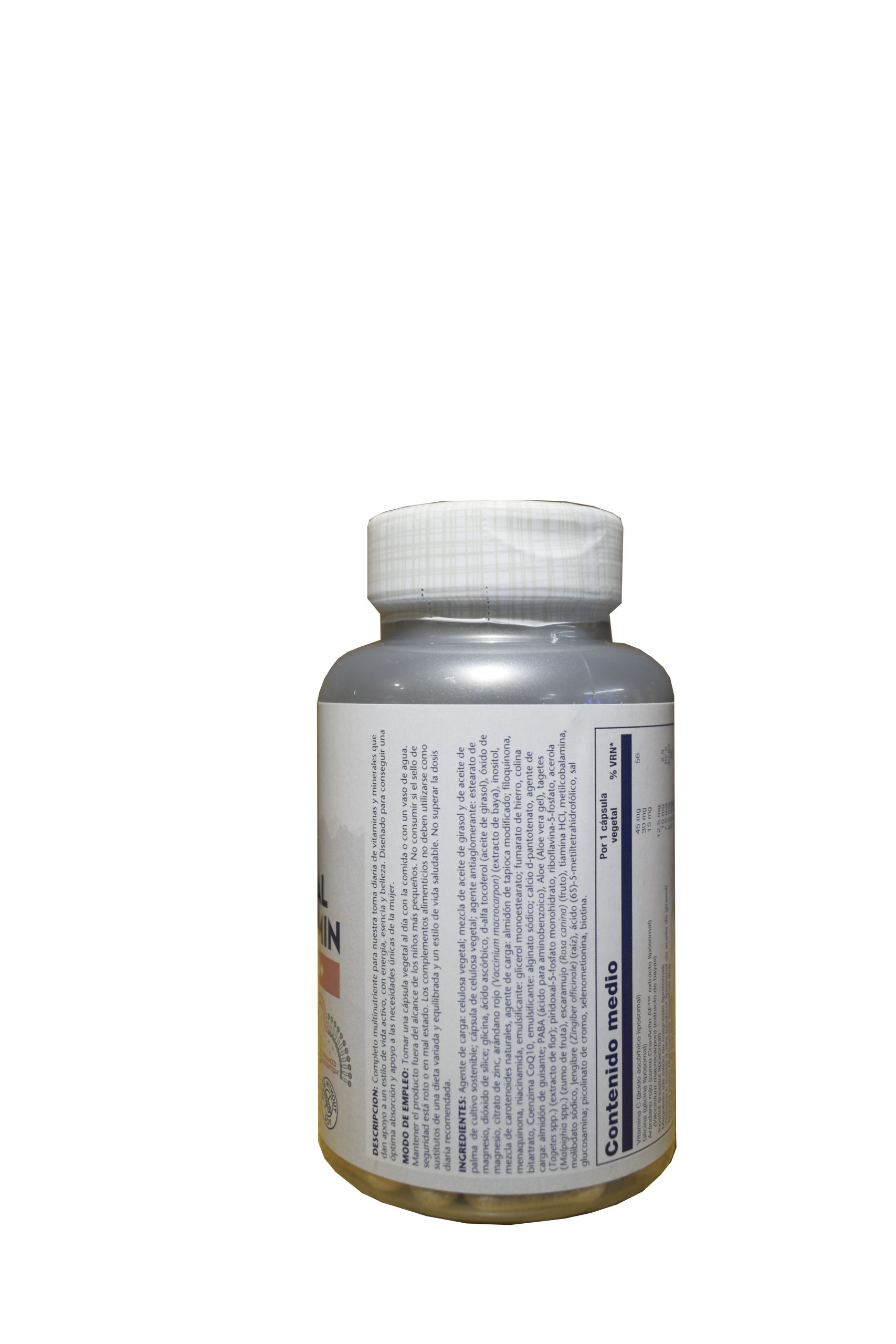 Liposomal Multivitamin Womens 50 Vitamina C - Imagen 2