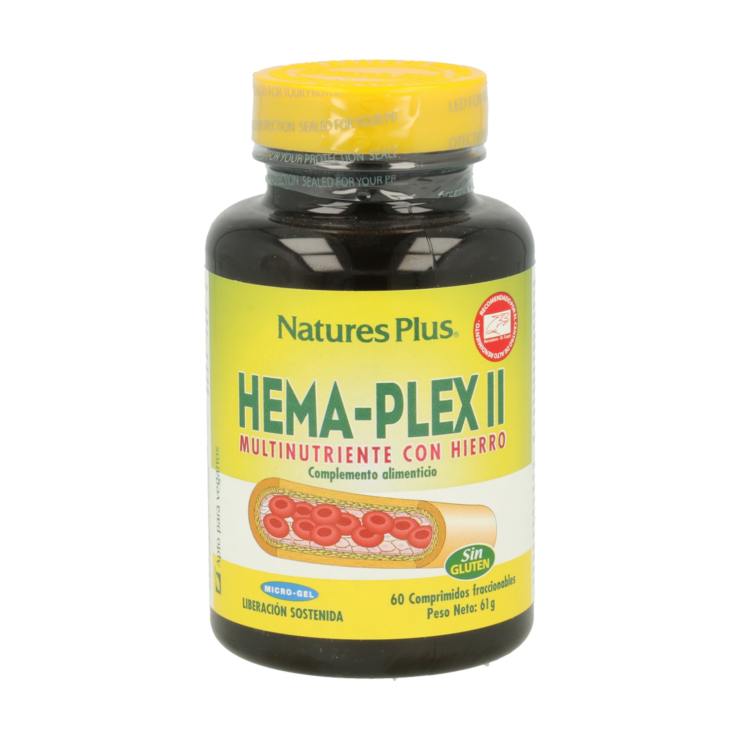 Hema-Plex II Hierro