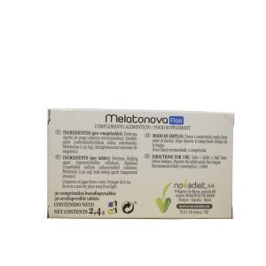 melatonova flash ingredientes