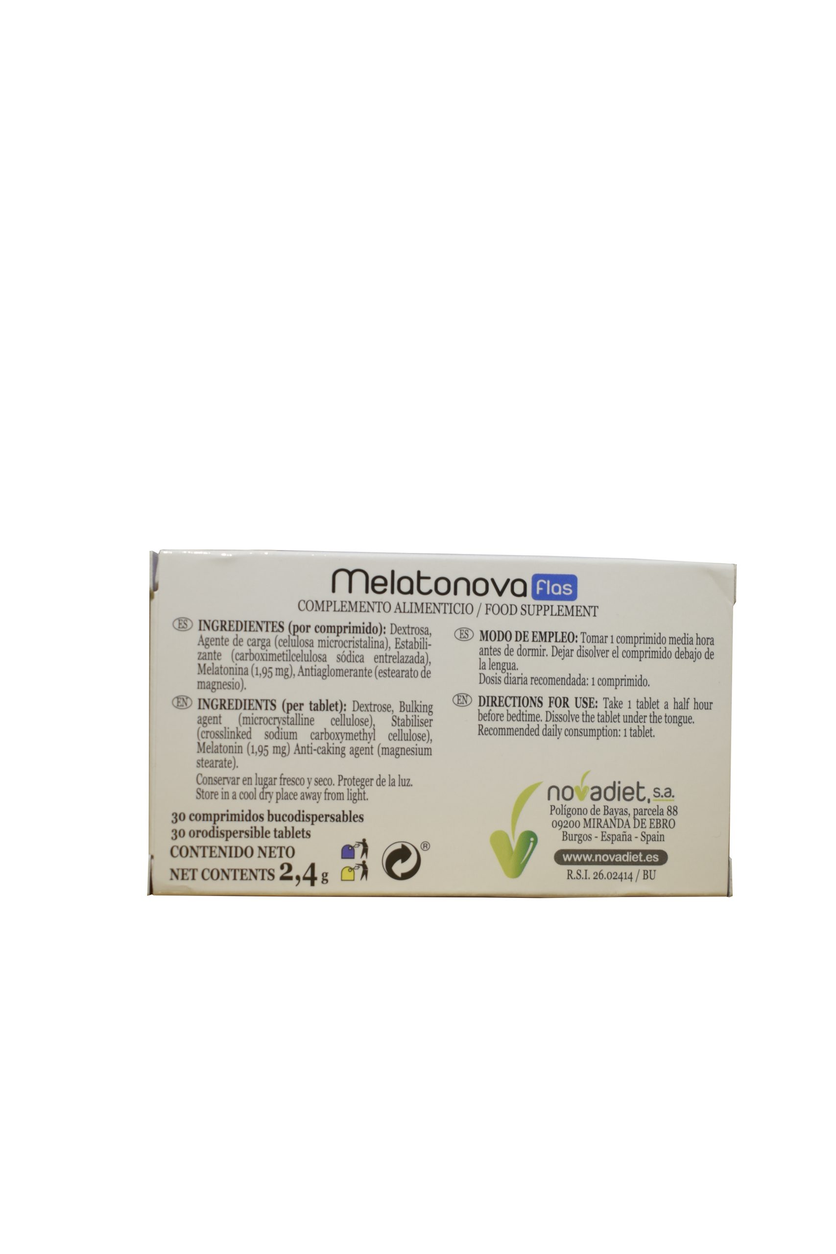 Melatonova Flash - Imagen 2