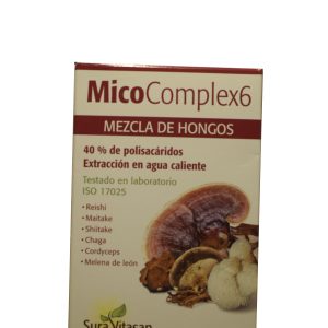 VITAMINA C Mico Complex 6 (Mezcla de hongos)
