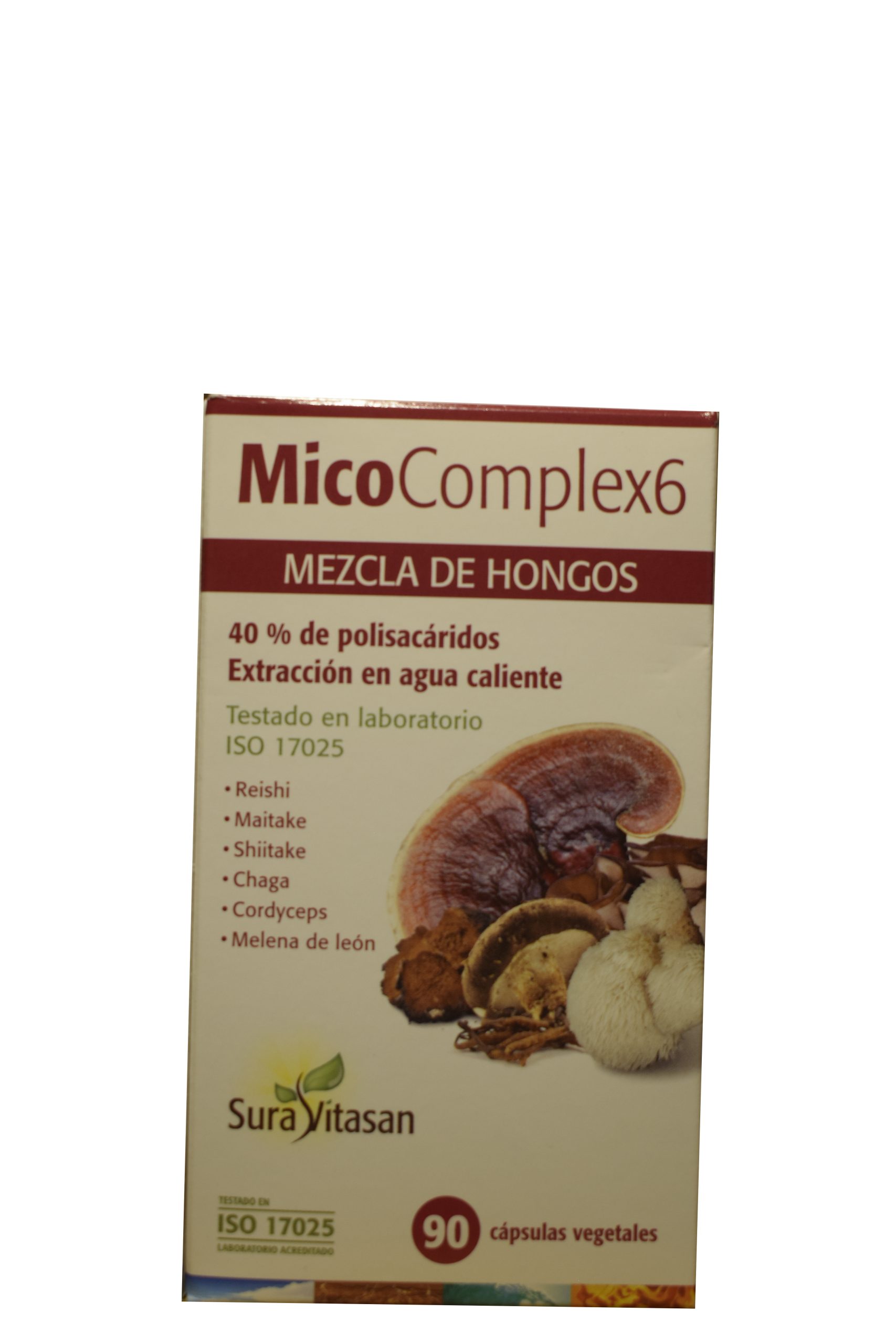 VITAMINA C Mico Complex 6 (Mezcla de hongos)