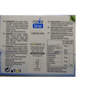 obesline ingredientes