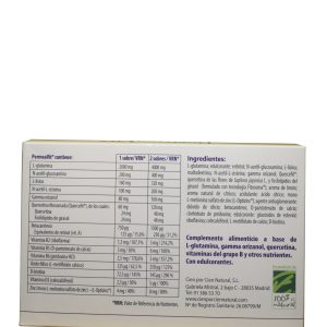 permeavit ingredientes