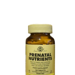 Prenatal Nutrients 120 comprimidos