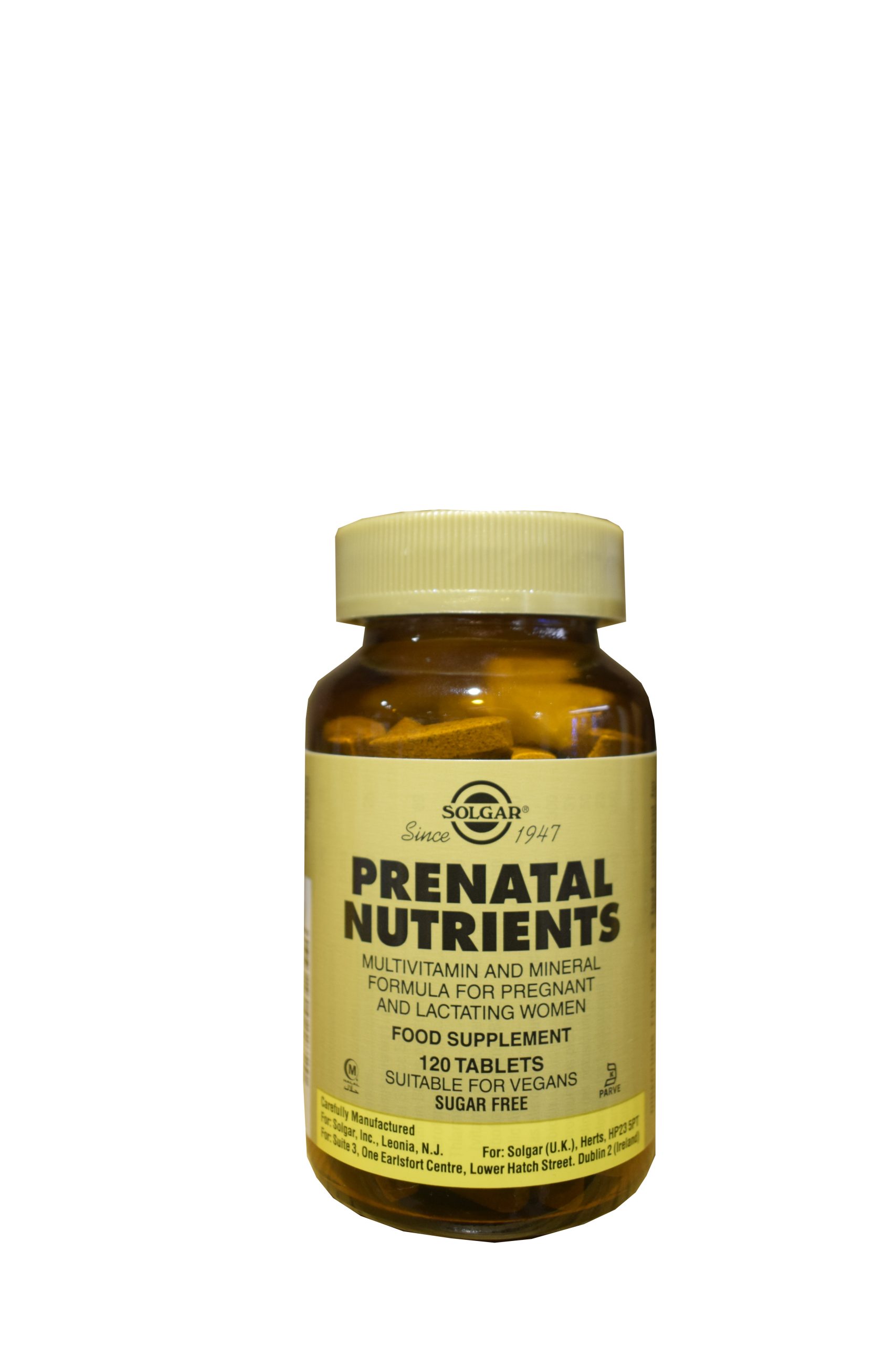 Prenatal Nutrients 120 comprimidos