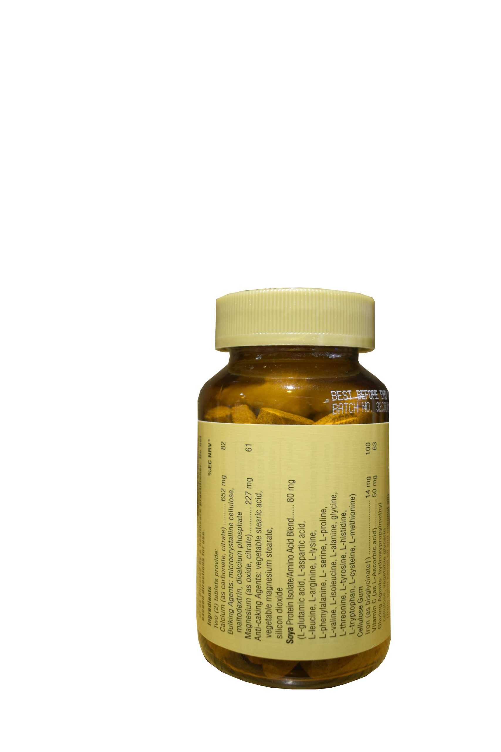 Prenatal Nutrients 120 comprimidos - Imagen 2