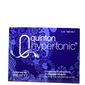 Quinton Hipertónico Agua de Mar