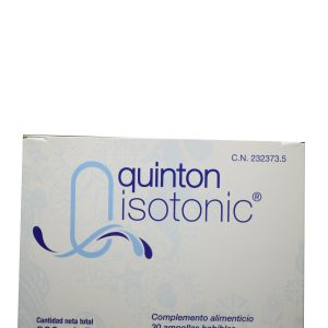 Quinton Isotónico Agua de Mar