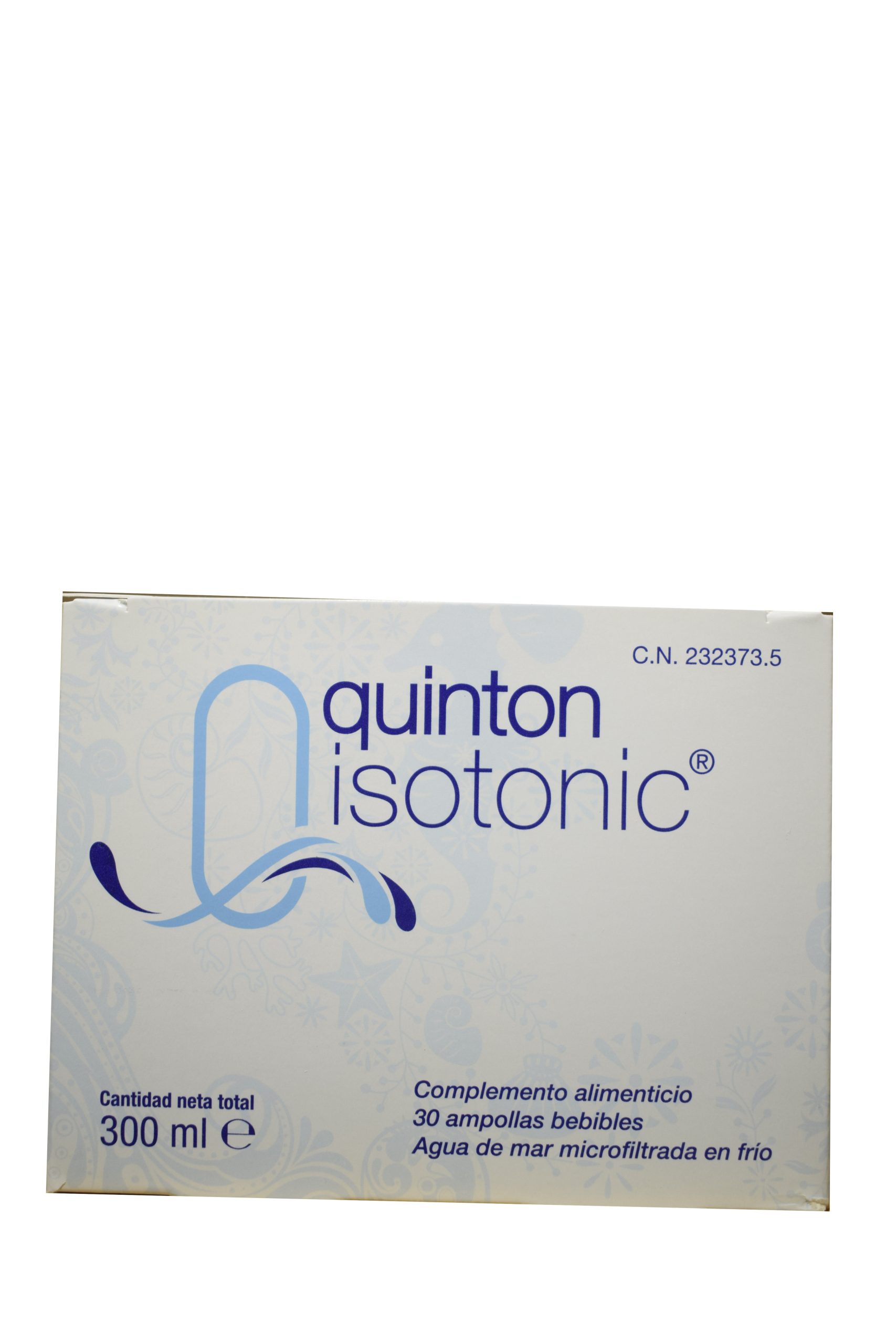 Quinton Isotónico Agua de Mar