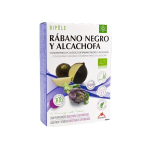 Rábano Negro y Alcachofa