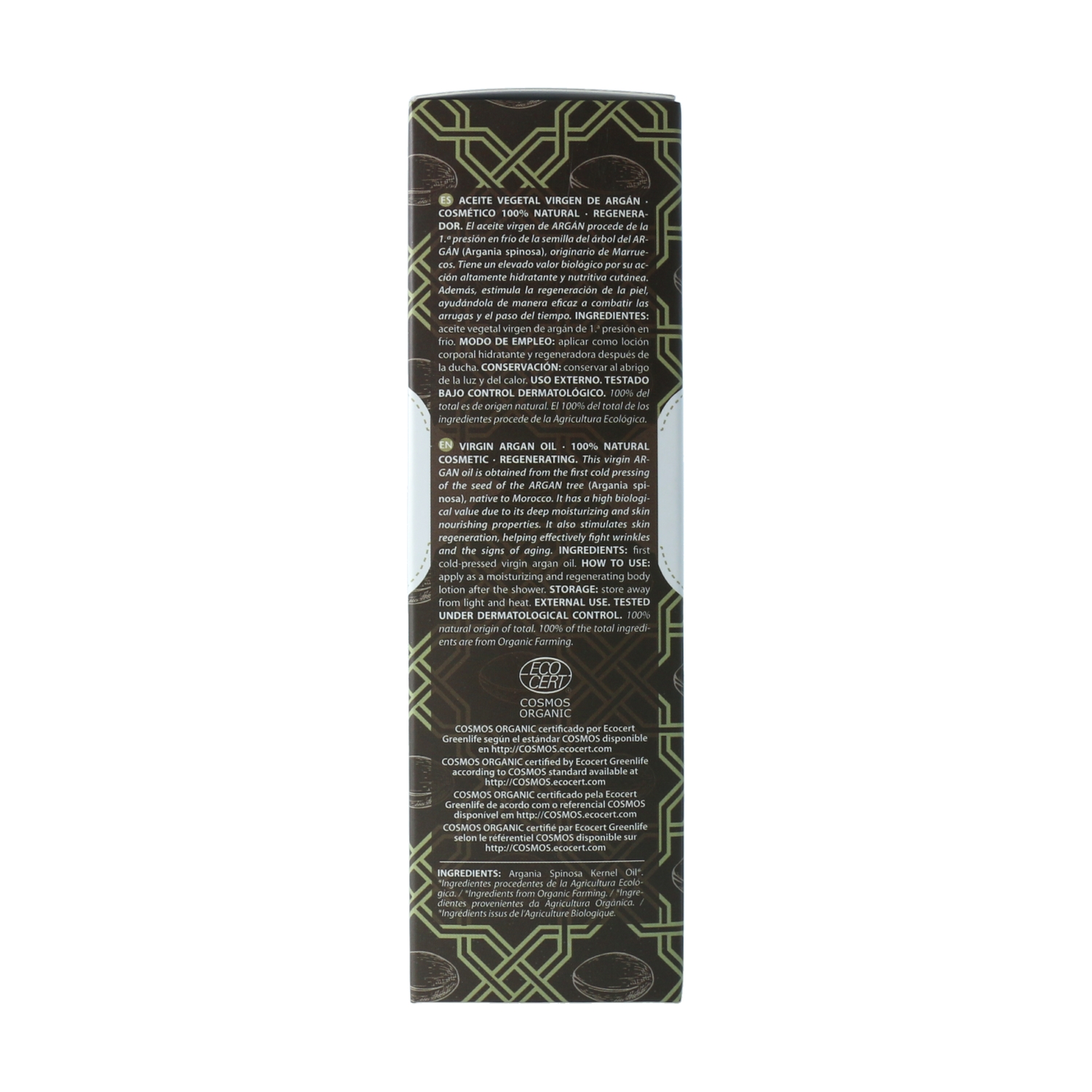 Aceite Vegetal Virgen de Argán 50ML - Imagen 2