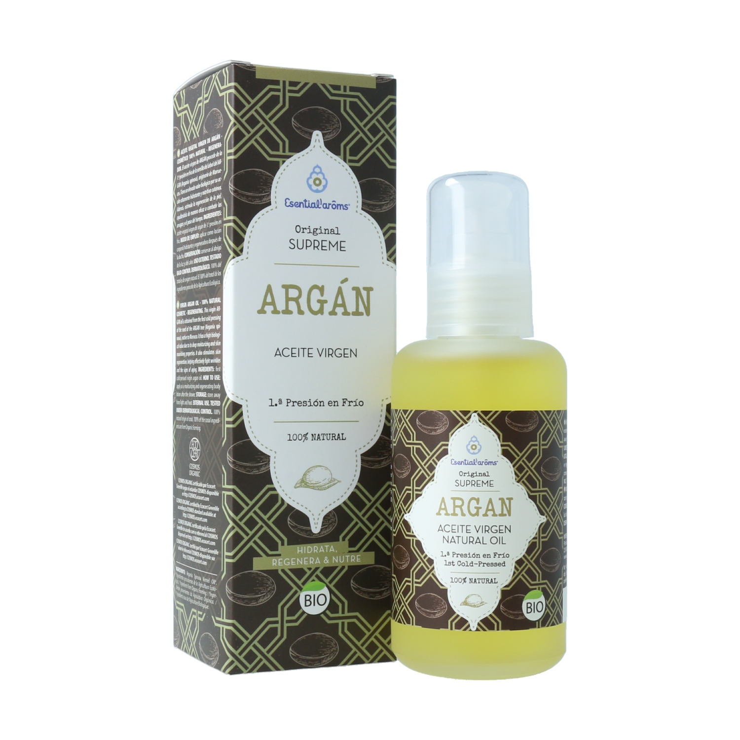 Aceite Vegetal Virgen de Argán 50ML