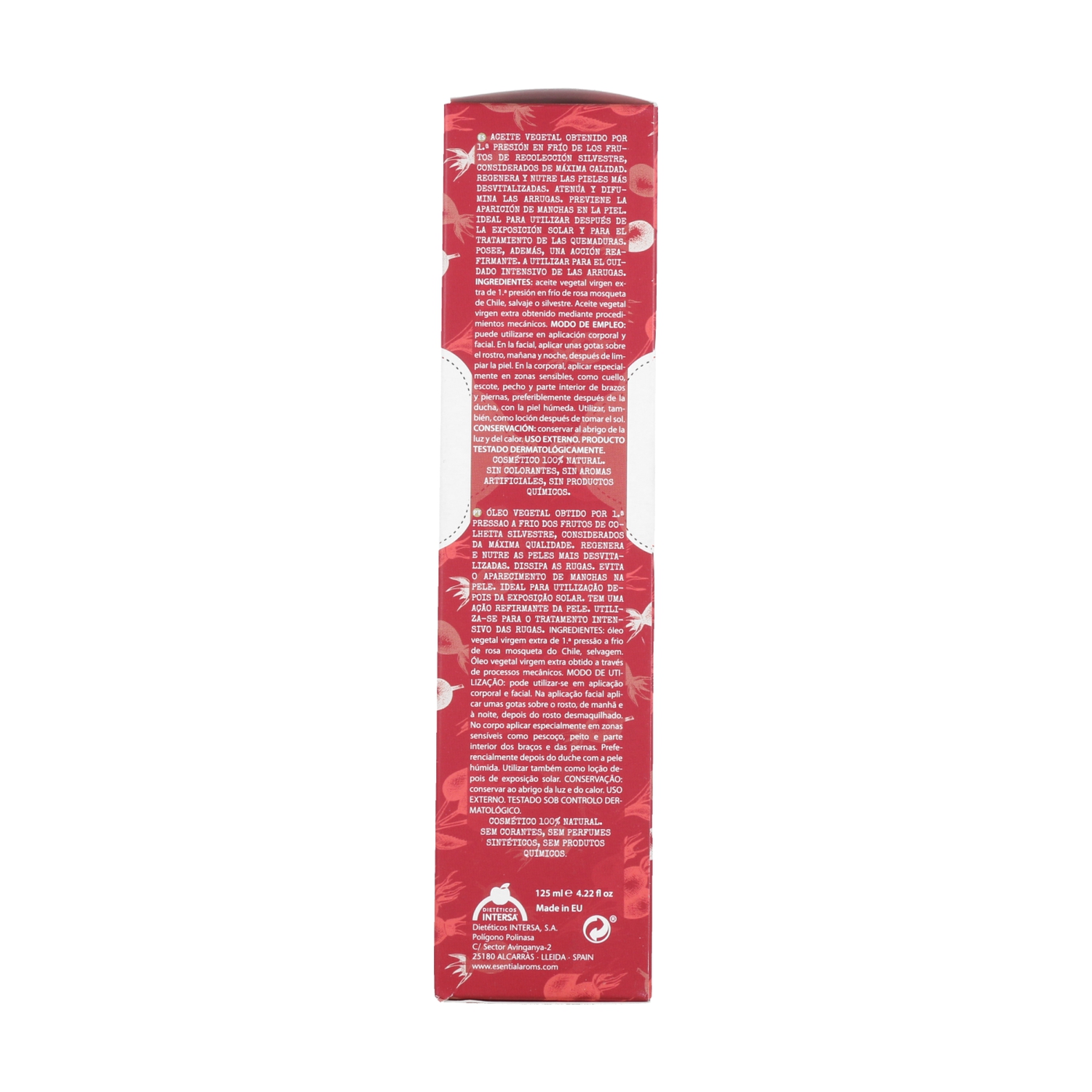 Aceite Vegetal Rosa Mosqueta 125ML - Imagen 2