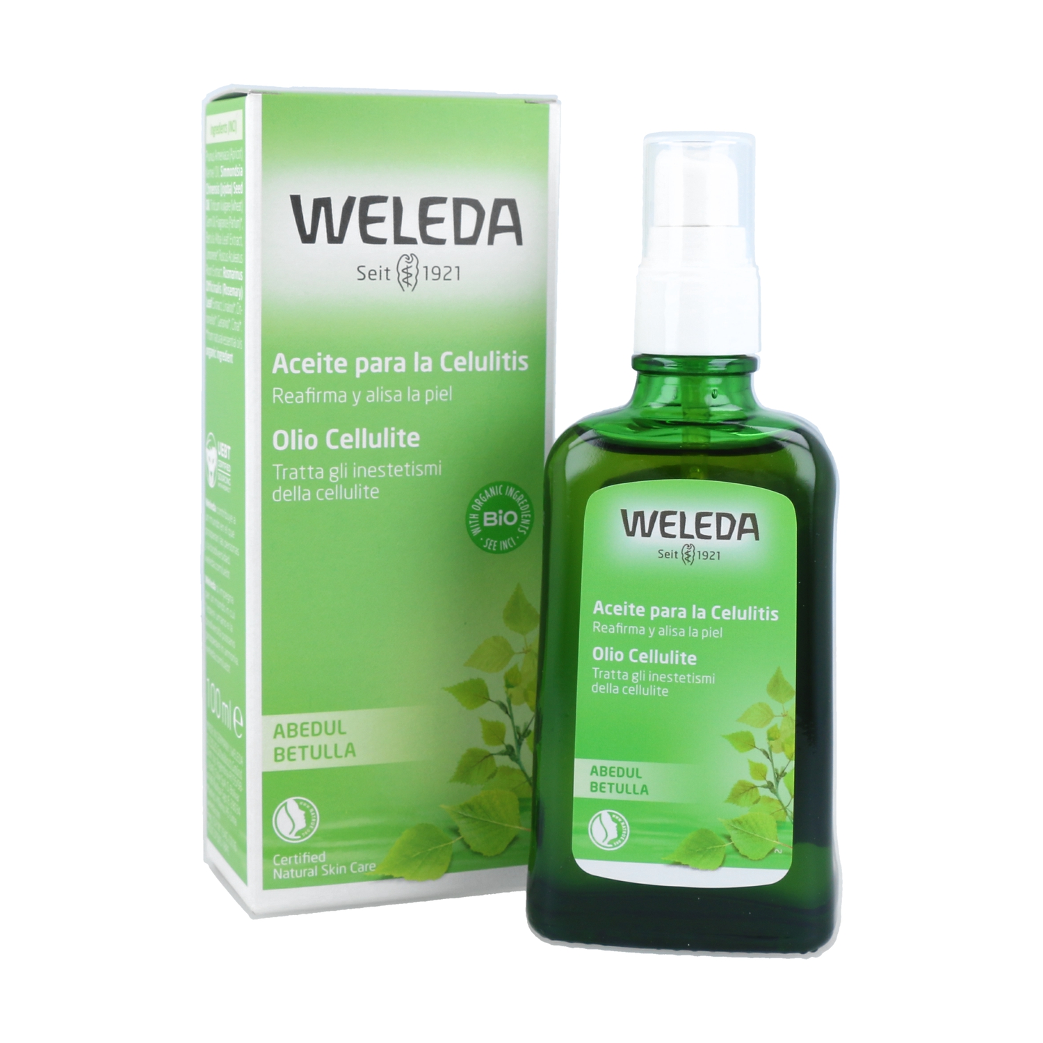 Aceite para Celulitis Abedul 100ML
