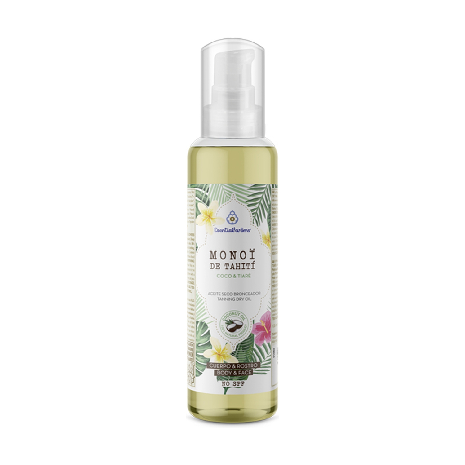 Aceite Seco Bronceador Monoi de Tahiti 125ML