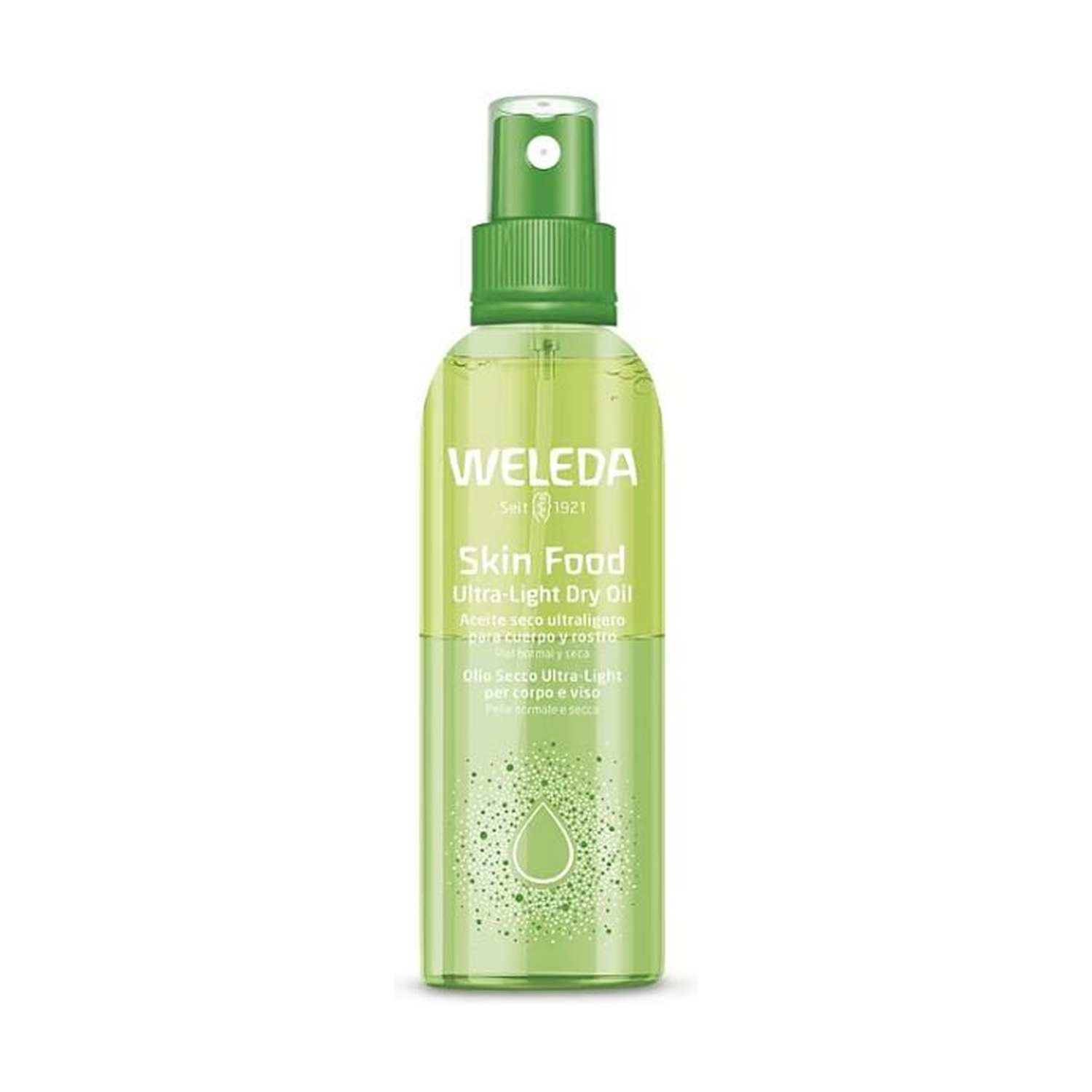 Aceite Seco Ultraligero Cuerpo y Rostro Skinfood 100ML