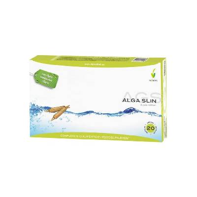 Alga Slin 20 viales